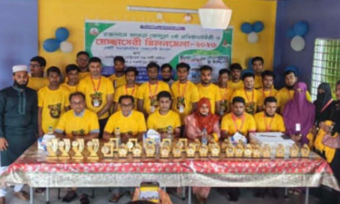 ৬ বছরে ৬৪০৪ ব্যাগ রক্ত সরবরাহ, ‘রক্তদানে আমরা কেন্দুয়া’র প্রতিষ্ঠাবার্ষিকী উদযাপন