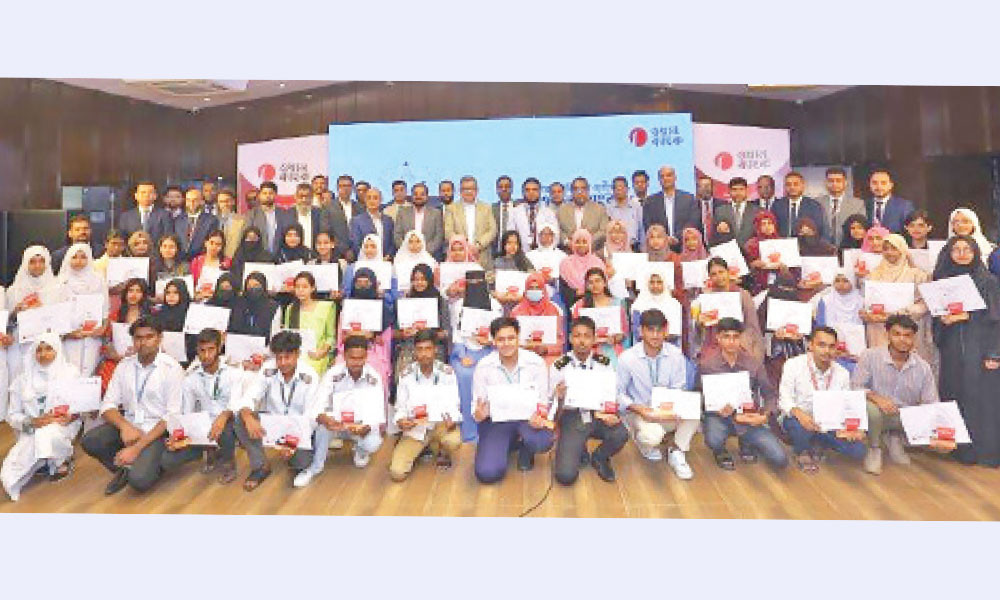 সিলেটের বিভিন্ন শিক্ষাপ্রতিষ্ঠানের কৃতী শিক্ষার্থীদের সংবর্ধনা দিয়েছে ওয়ান ব্যাংক