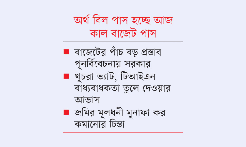 বাড়তে পারে ব্যক্তির করমুক্ত আয়সীমা