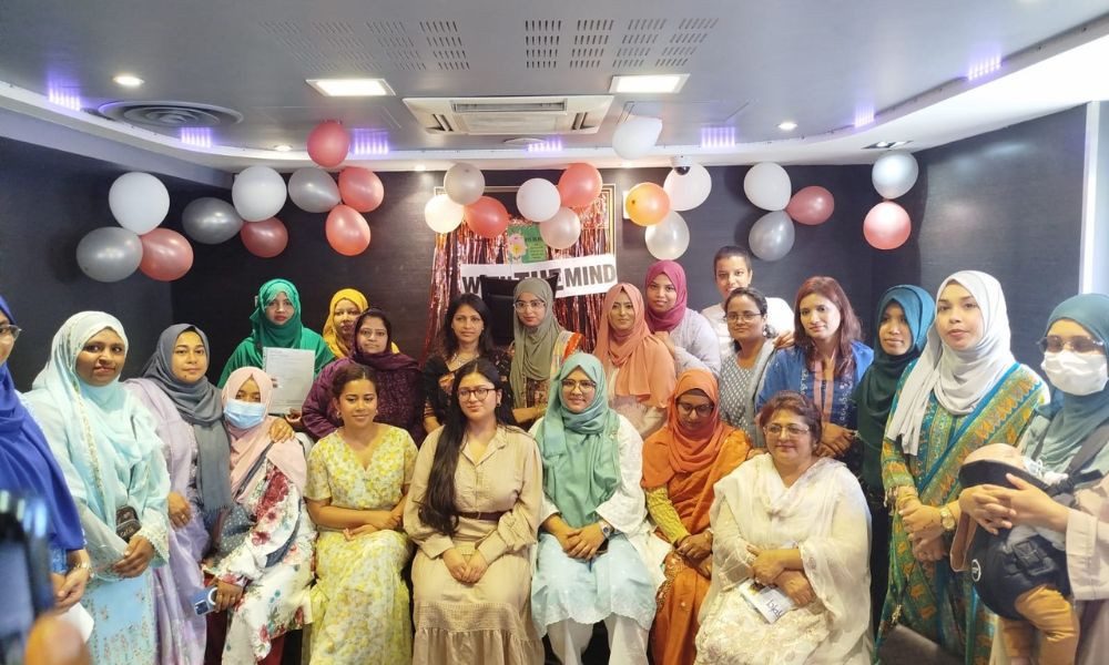 ফ্রান্সে বাংলাদেশি নারীদের দক্ষতা ও মানসিক সহায়তায় ‘উইথ দ্য মাইন্ড’