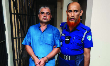 ৮ বছর পলাতক থাকার পর বাঞ্ছারামপুরে সাজাপ্রাপ্ত আসামি গ্রেপ্তার