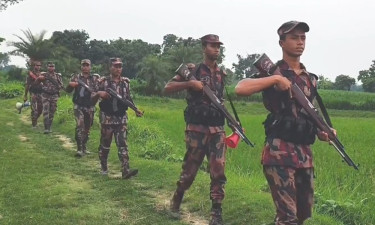 মুজিবনগর সীমান্তে ৭ জনকে পুশ ইনের চেষ্টা বিএসএফের, বিজিবির বাধা