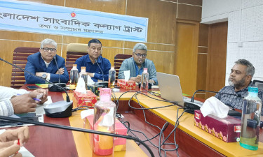 সাংবাদিকতায় অর্ধসত্যের কোনো স্থান নেই : বিএফইউজে মহাসচিব