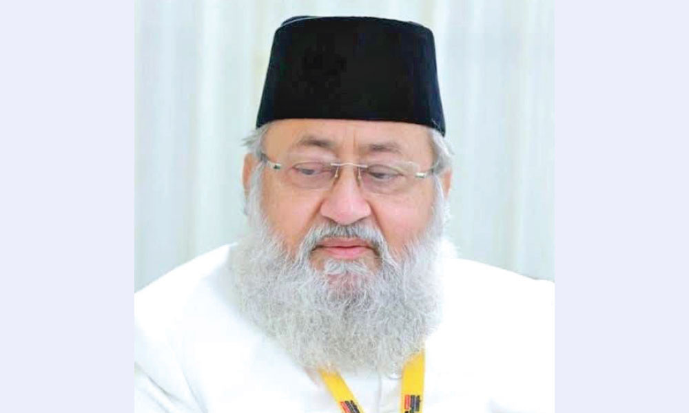 বিশ্ববরেণ্য আলেম সালমান হুসাইনি নদভীর ইন্তেকাল