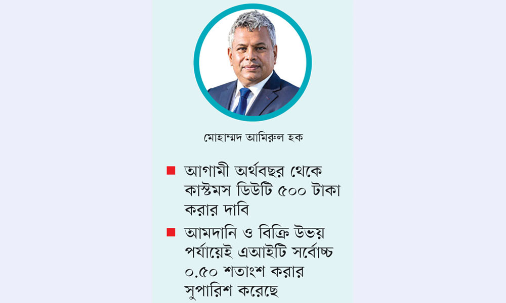 সিমেন্টের কাঁচামালে শুল্ক কমানোর দাবি