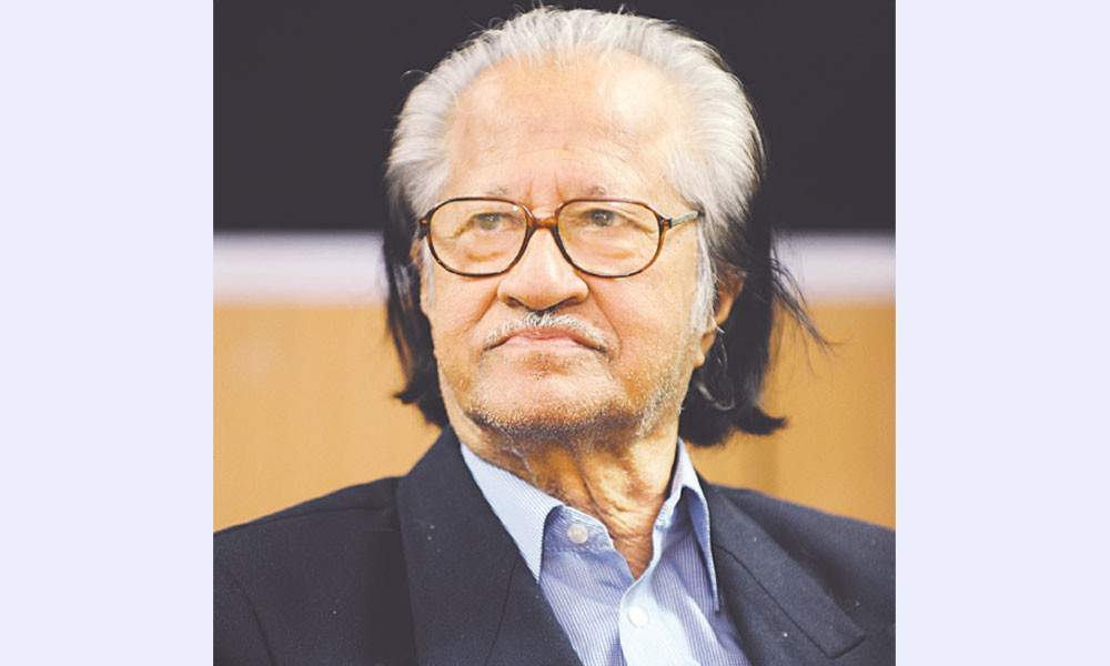 বহুমাত্রিক শিল্প স্রষ্টার প্রয়াণ