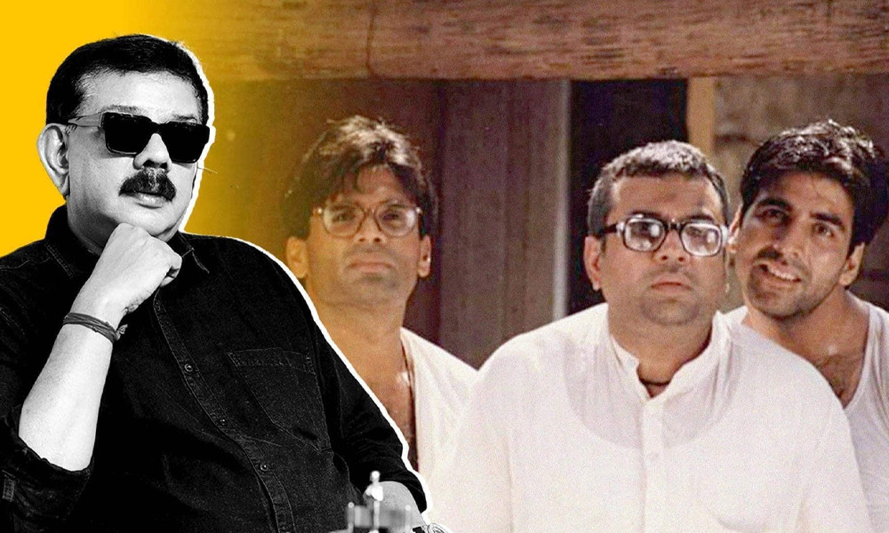 ‘হেরা ফেরি ৩’ থেকে সরে দাঁড়ালেন প্রিয়দর্শন