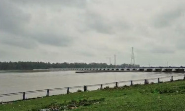 কমছে তিস্তার পানি, তবে কাটেনি শঙ্কা