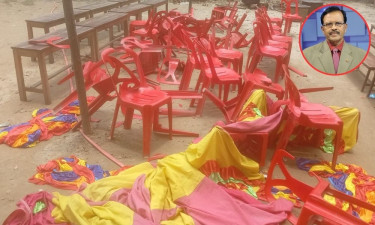 ঈশ্বরদীতে বিএনপি নেতাকে অতিথি না করায় শিক্ষকের অবসরজনিত সভায় হামলা