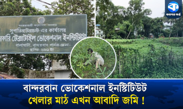 ২০ হাজার টাকায় খেলার মাঠ কৃষককে বর্গা দিলেন শিক্ষাপ্রতিষ্ঠান প্রধান
