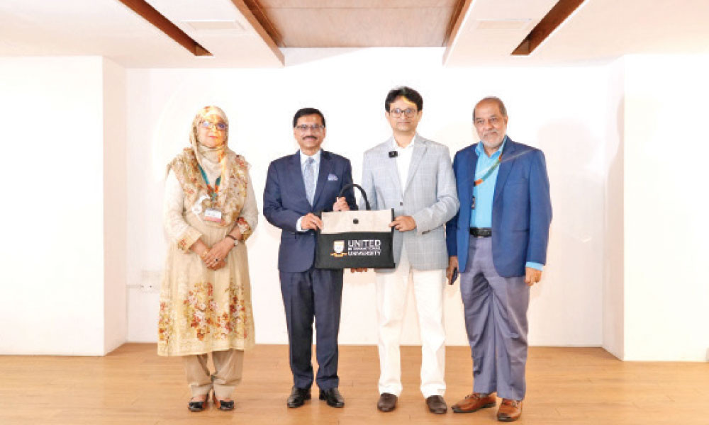 ইউআইইউ বিজনেস স্কুলের উদ্যোগে ‘নেক্সাস সেমিনার সিরিজ’-এর যাত্রা শুরু