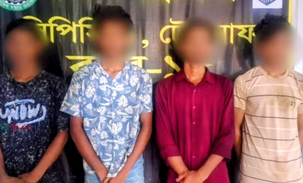 ফেনীর অপহৃত চার তরুণ টেকনাফের গহীন পাহাড় থেকে উদ্ধার