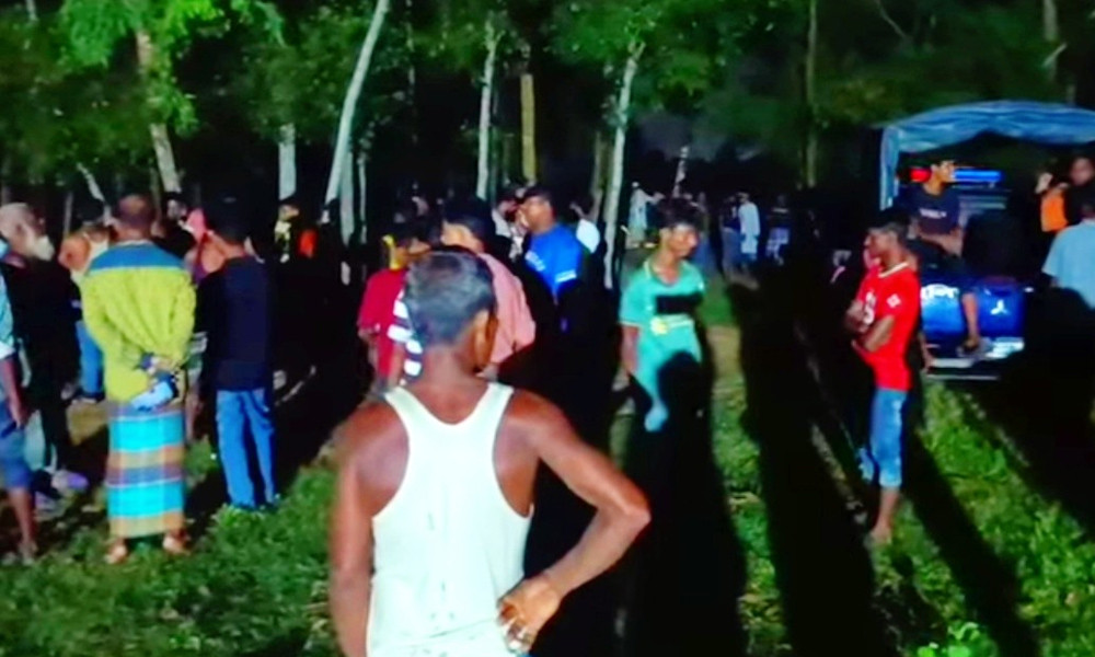 চৌদ্দগ্রামে ভারত সীমান্তে নারীর মরদেহ উদ্ধার