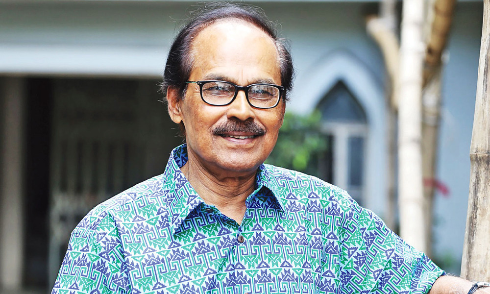 সময়ের সীমানা পেরিয়ে ৮৭-তেও অমলিন আব্দুল হাদী