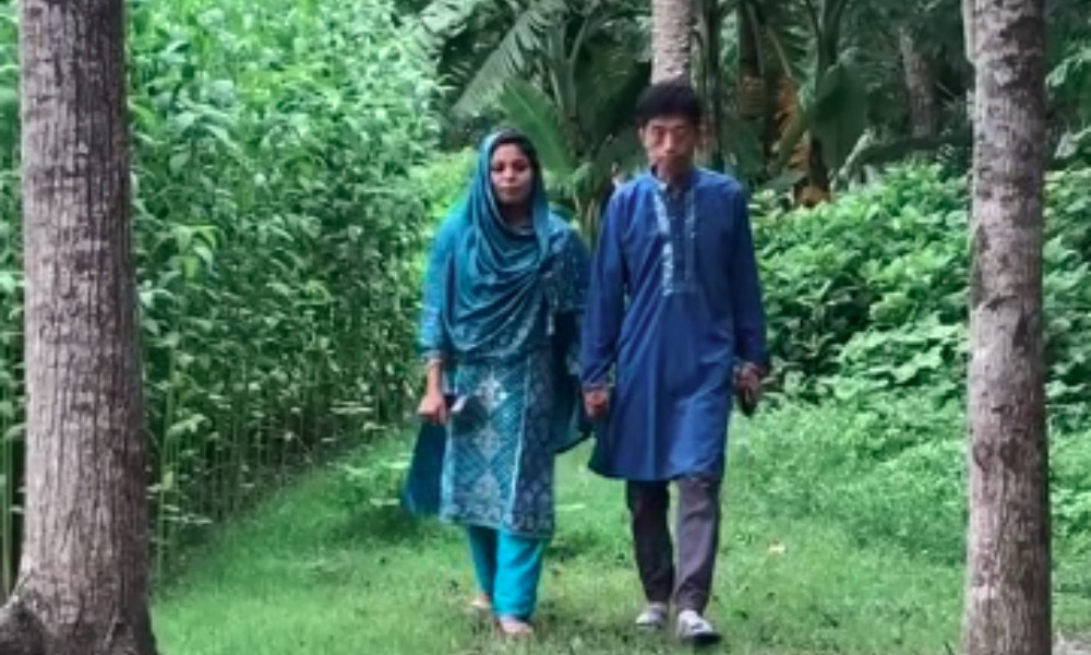 চীন থেকে যশোর—দূরত্বকে হারাল তাদের ভালোবাসা
