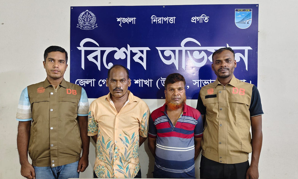 টঙ্গীতে মোটরসাইকেলযোগে অস্ত্রের মহড়ায় অংশগ্রহণ, গ্রেপ্তার ৩