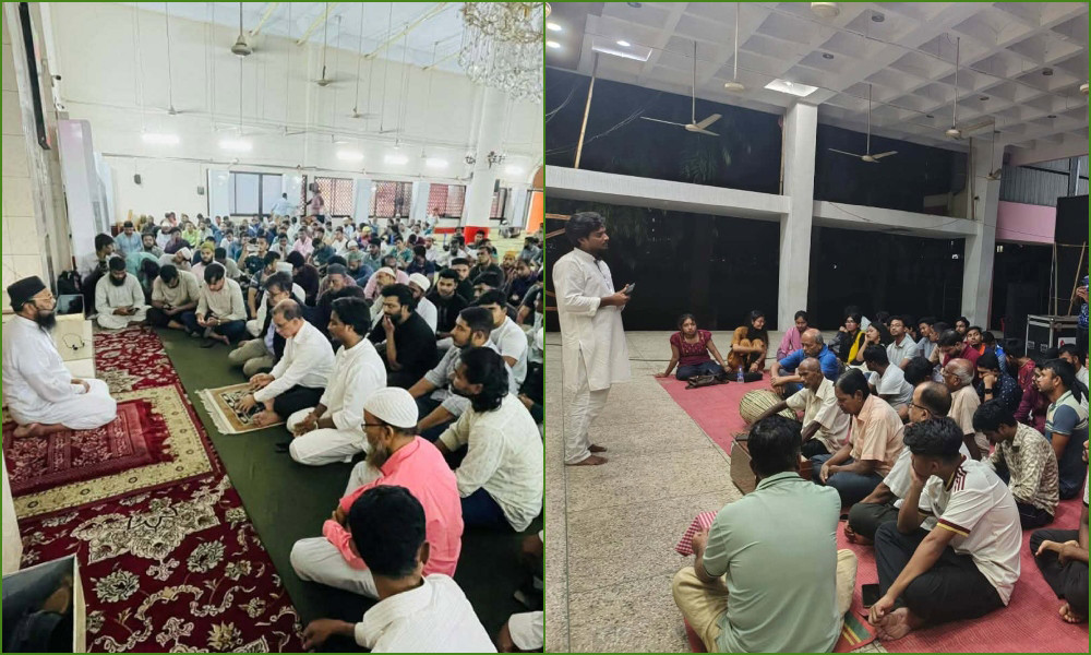 ঢাবিতে জুলাই গণ-অভ্যুত্থানের শহীদ ও আহতদের স্মরণে দোয়া ও প্রার্থনা