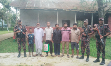 ভুল করে সীমান্ত পেরিয়ে ভারতে, পতাকা বৈঠকে দেশে ফিরলেন যুবক