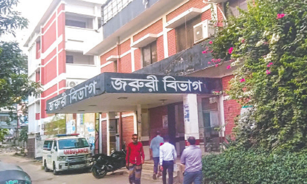 চক্ষু বিভাগে অস্ত্রোপচার বন্ধ সাত বছর