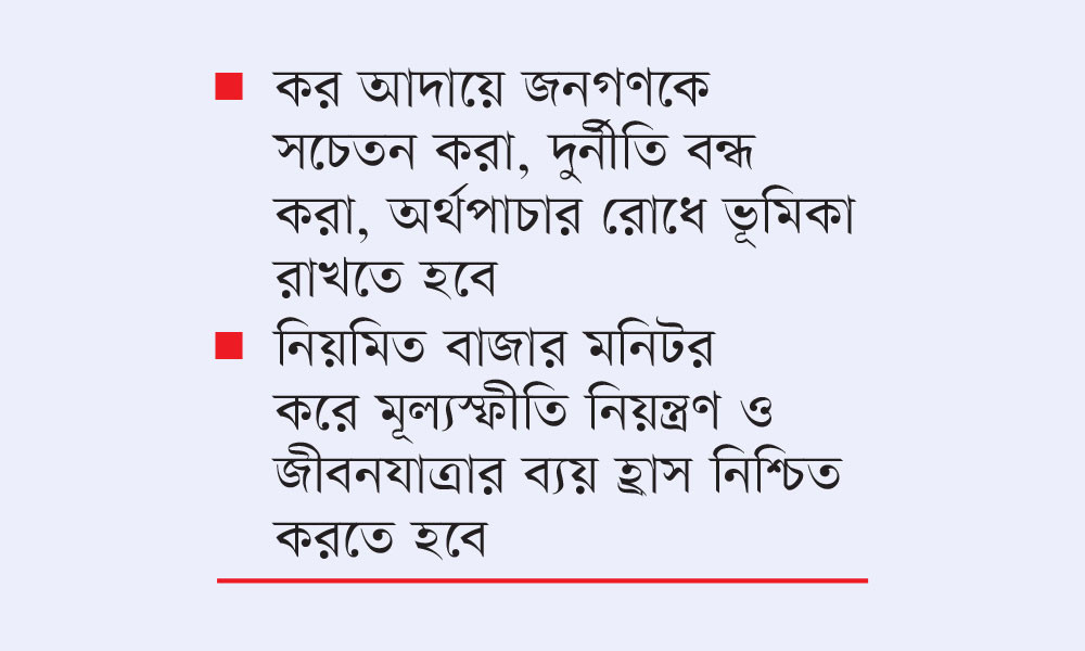 বাজেট বাস্তবায়নে মাঠ প্রশাসনে কঠোর নির্দেশ