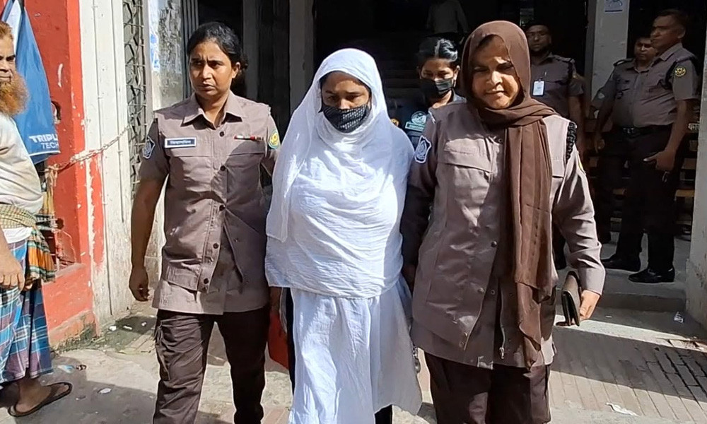 দ্বিতীয় বিয়ে করায় স্বামীকে ৬ টুকরা, স্ত্রীর মৃত্যুদণ্ড