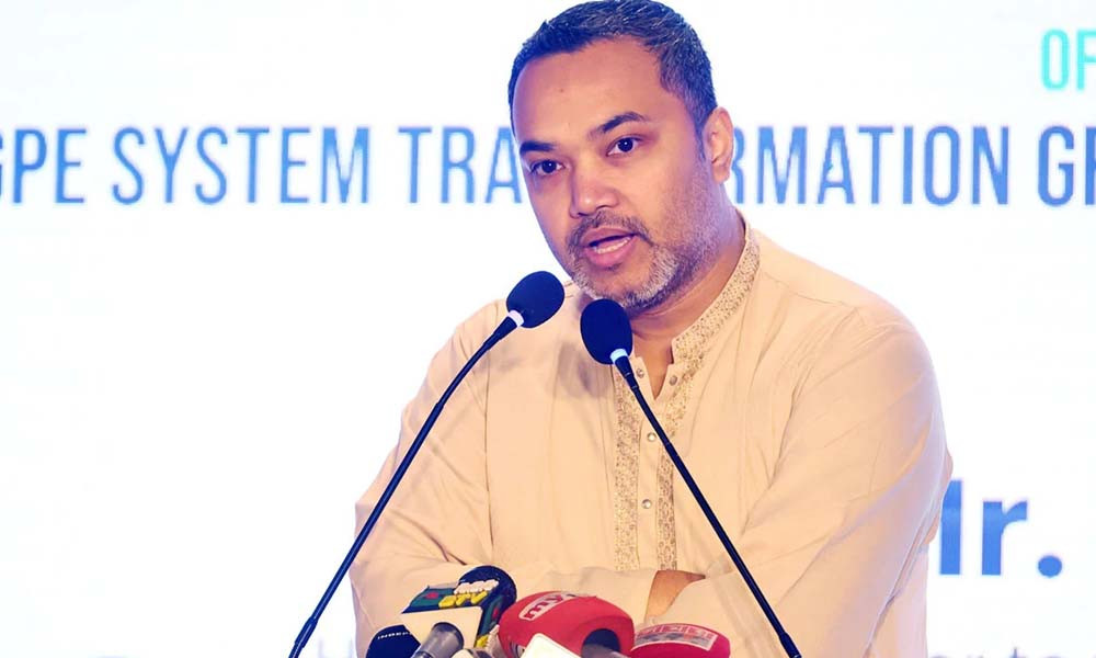 শিক্ষাব্যবস্থার সংস্কারই স্বনির্ভর বাংলাদেশ গড়ার মৌলিক ভিত্তি : মাহদী আমিন