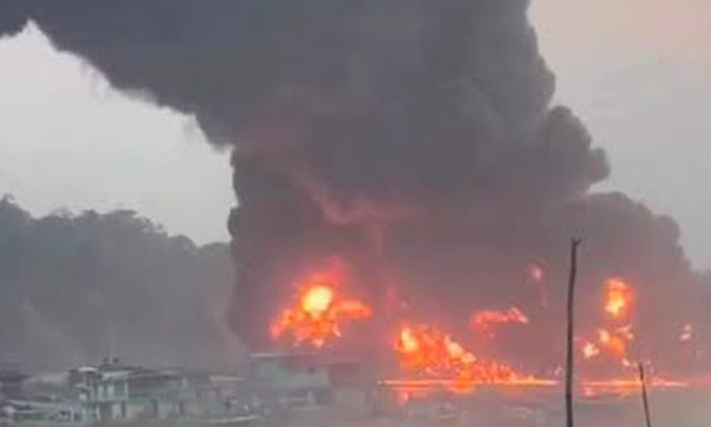মিয়ানমারের রাখাইনে গোলাগুলি, টেকনাফ সীমান্তে আতঙ্ক
