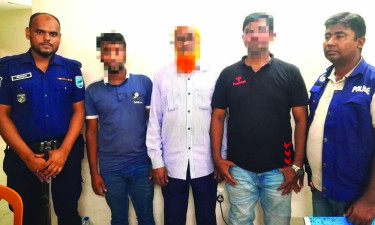 মাদারীপুরে কোটি টাকার নকল সিগারেটের চালান জব্দ, গ্রেপ্তার ৩