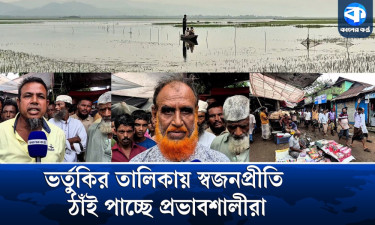বন্যার ক্ষতি কৃষকের, ভর্তুকি যাচ্ছে প্রভাবশালীদের ঘরে