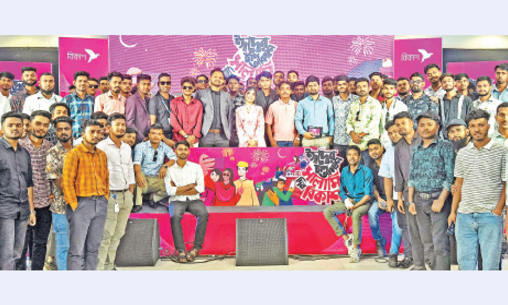 পুরস্কার জিতেছেন বিকাশের ডিস্ট্রিবিউশন হাউসের অধীনে কাজ করা ১০০ কর্মী
