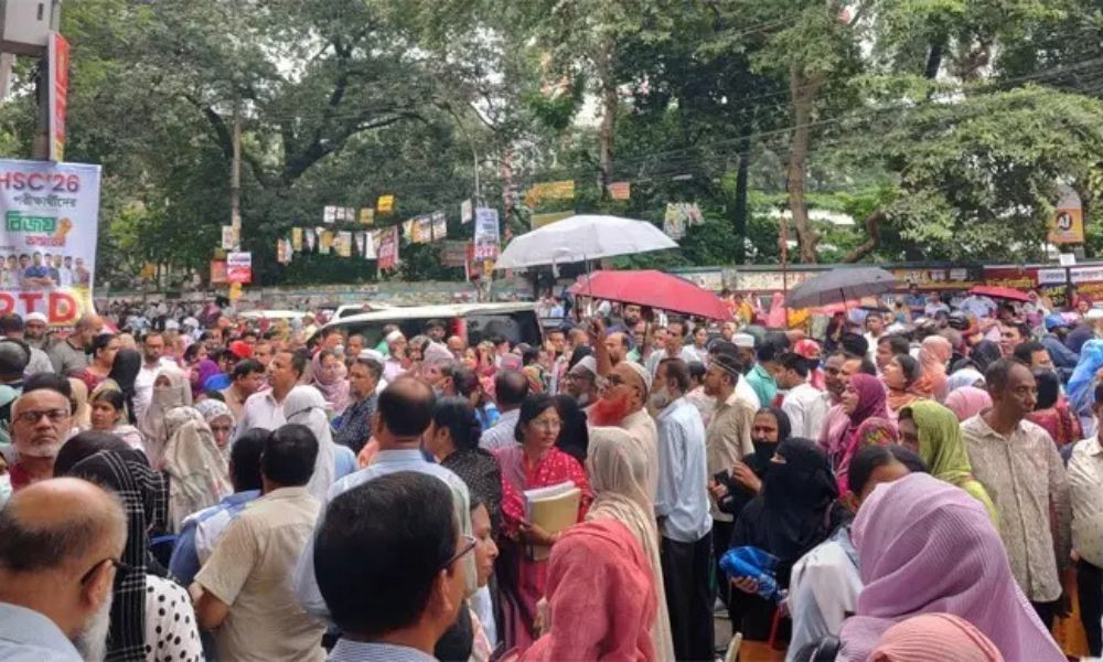 পরীক্ষাকেন্দ্রে স্কাউট-বিএনসিসি মোতায়েন ও চেয়ার রাখার নির্দেশ