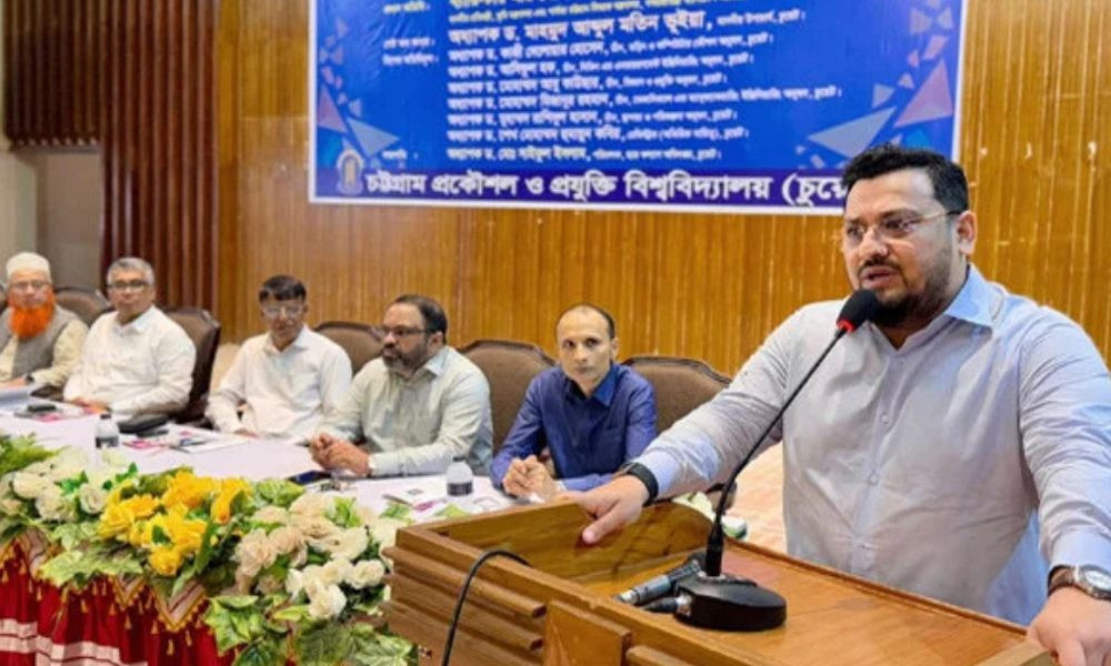 চুয়েটের শিক্ষার্থীরা দেশের ভাবমূর্তি উজ্জ্বল করছেন: প্রতিমন্ত্রী মীর হেলাল