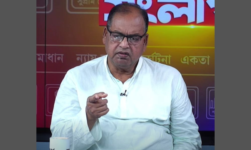 ব্যারিস্টার ফুয়াদকে ‘উন্মাদ’ ছাড়া কী বলব : দুদু