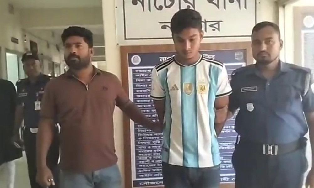 ছিনতাইয়ের নাটক সাজিয়ে বিকাশের সাড়ে ৩ লাখ টাকা আত্মসাৎ, গ্রেপ্তার ১