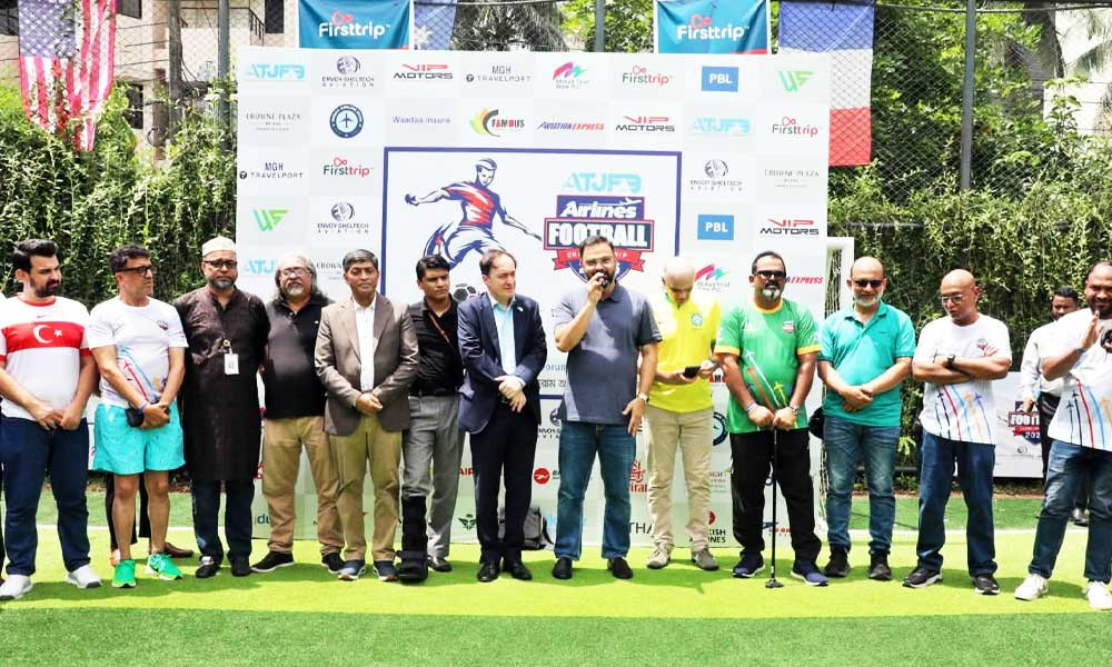 ফুটবলের উন্নয়নে ব্রাজিল-আর্জেন্টিনার সহায়তা চাইলেন ক্রীড়া প্রতিমন্ত্রী