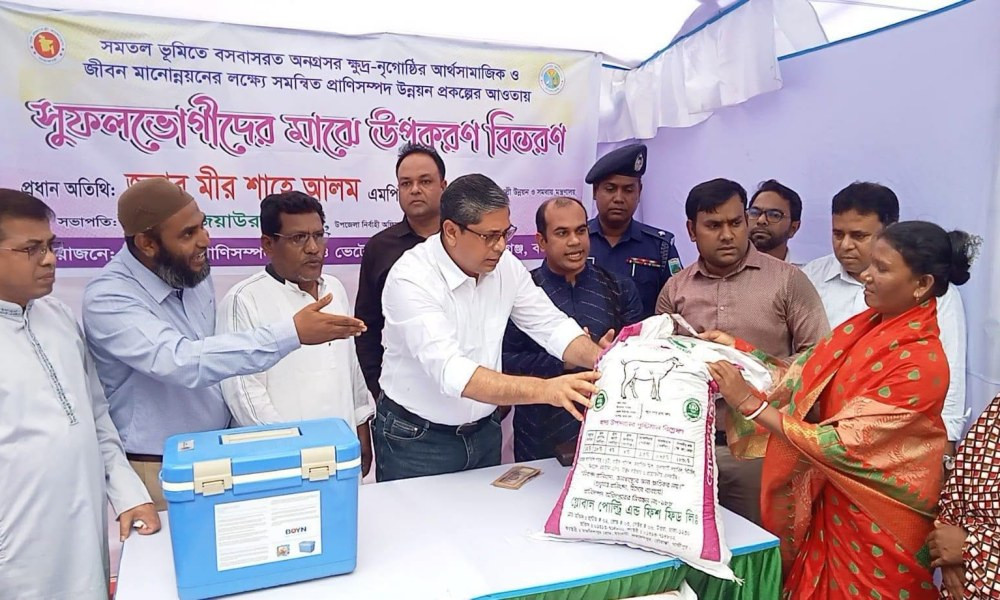 প্রতিটি জনগোষ্ঠীকে উন্নয়নের মূলধারায় সম্পৃক্ত করা সরকারের লক্ষ্য : প্রতিমন্ত্রী
