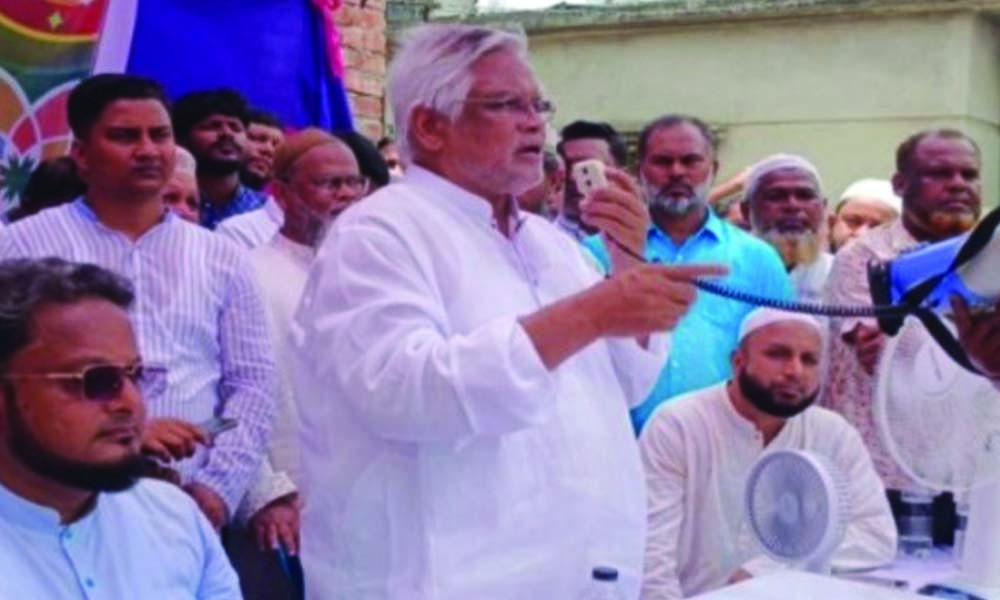শান্তি ও উন্নয়নের কেরানীগঞ্জ গড়ে তুলতে চাই: আমান উল্লাহ আমান