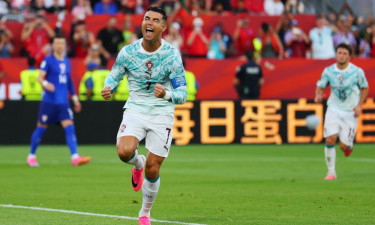 মহানাটকীয় জয়ে ক্রোয়েশিয়াকে হারিয়ে শেষ ষোলোয় পর্তুগাল