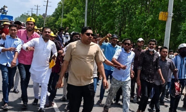 গাজীপুরে নিষিদ্ধঘোষিত ছাত্রলীগের ঝটিকা মিছিল, ভিডিও ভাইরাল