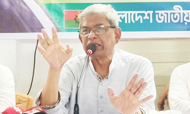 জামায়াত গণতান্ত্রিক রাজনৈতিক দল নয় : মির্জা ফখরুল