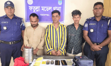 ফতুল্লায় বিকাশ ব্যবসায়ী হত্যা : মূল হোতাসহ ৩ আসামি গ্রেপ্তার