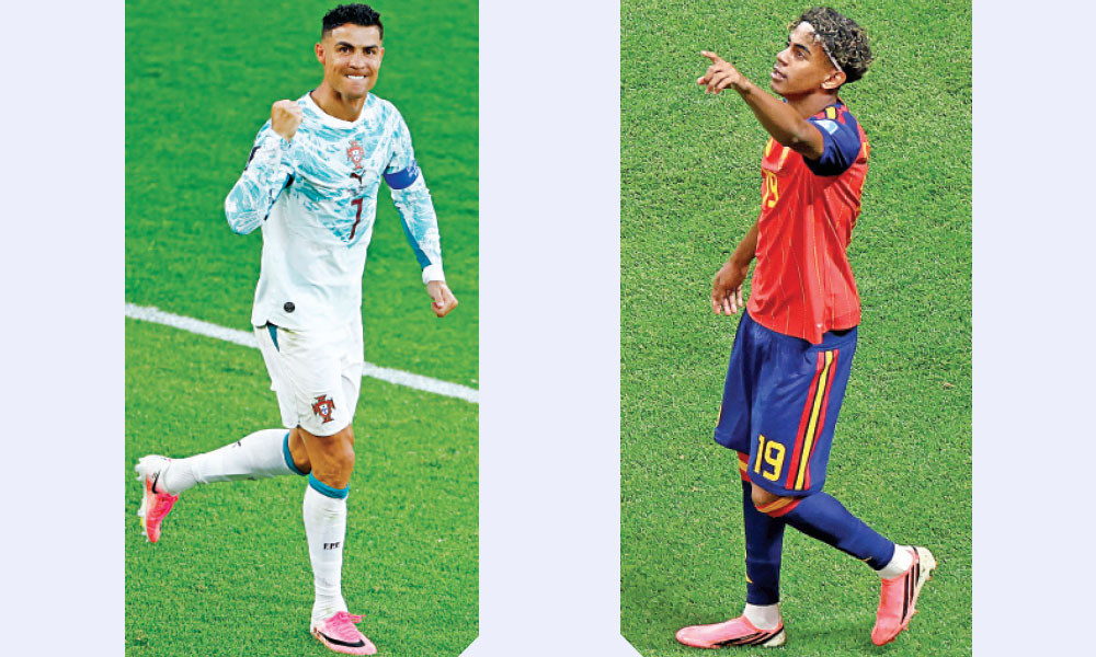 দুই প্রজন্মের ফুটবল যুদ্ধ