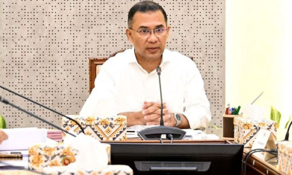 জুলাই জাতীয় সম্মেলনে যোগ দিয়েছেন প্রধানমন্ত্রী
