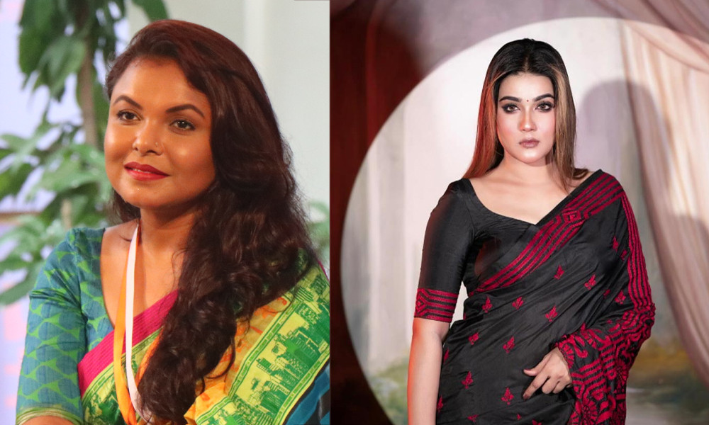 জুলাই আন্দোলন নিয়ে কটাক্ষের অভিযোগে শাওন-মাহিসহ তিনজনের বিরুদ্ধে জিডি