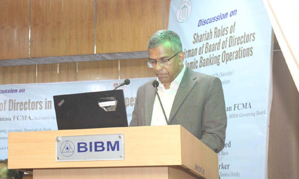 ইসলামিক ব্যাংকগুলোর শরিয়াহ কাউন্সিলকে আরো কার্যকর ভূমিকা রাখতে হবে : গভর্নর