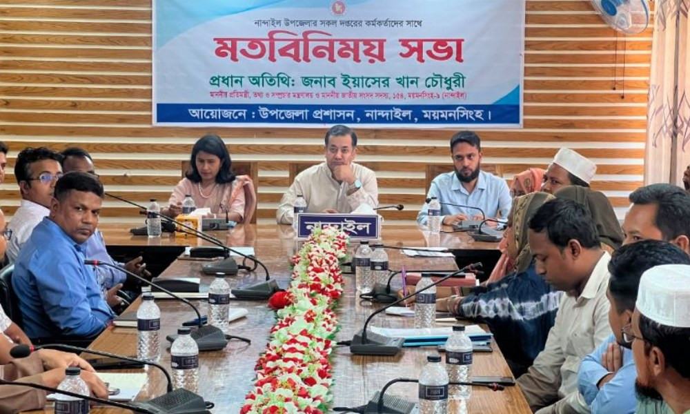 প্রশাসনের প্রতিটি স্তরে স্বচ্ছতা ও জবাবদিহি নিশ্চিত করতে হবে : তথ্য প্রতিমন্ত্রী