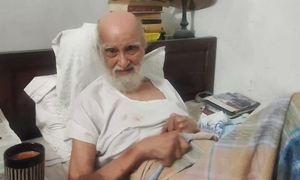 কবি সুফিয়া কামালের ছেলে শাহেদ কামাল মারা গেছেন
