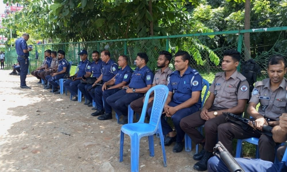 ভালুকায় ঝুট ব্যবসা নিয়ে দুই পক্ষের উত্তেজনা, এলাকায় আতঙ্ক
