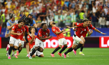 টাইব্রেকারে অস্ট্রেলিয়াকে হারিয়ে মিশরের ইতিহাস