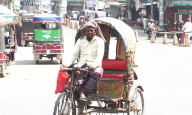 চুয়াডাঙ্গার ওপর দিয়ে বইছে মৃদু তাপপ্রবাহ